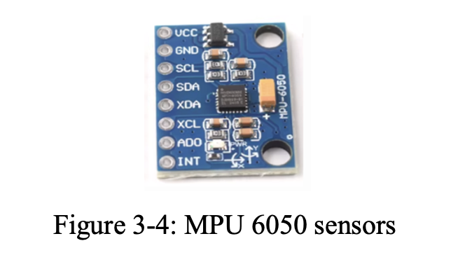 MPU-6050 6-axis IMU breakout