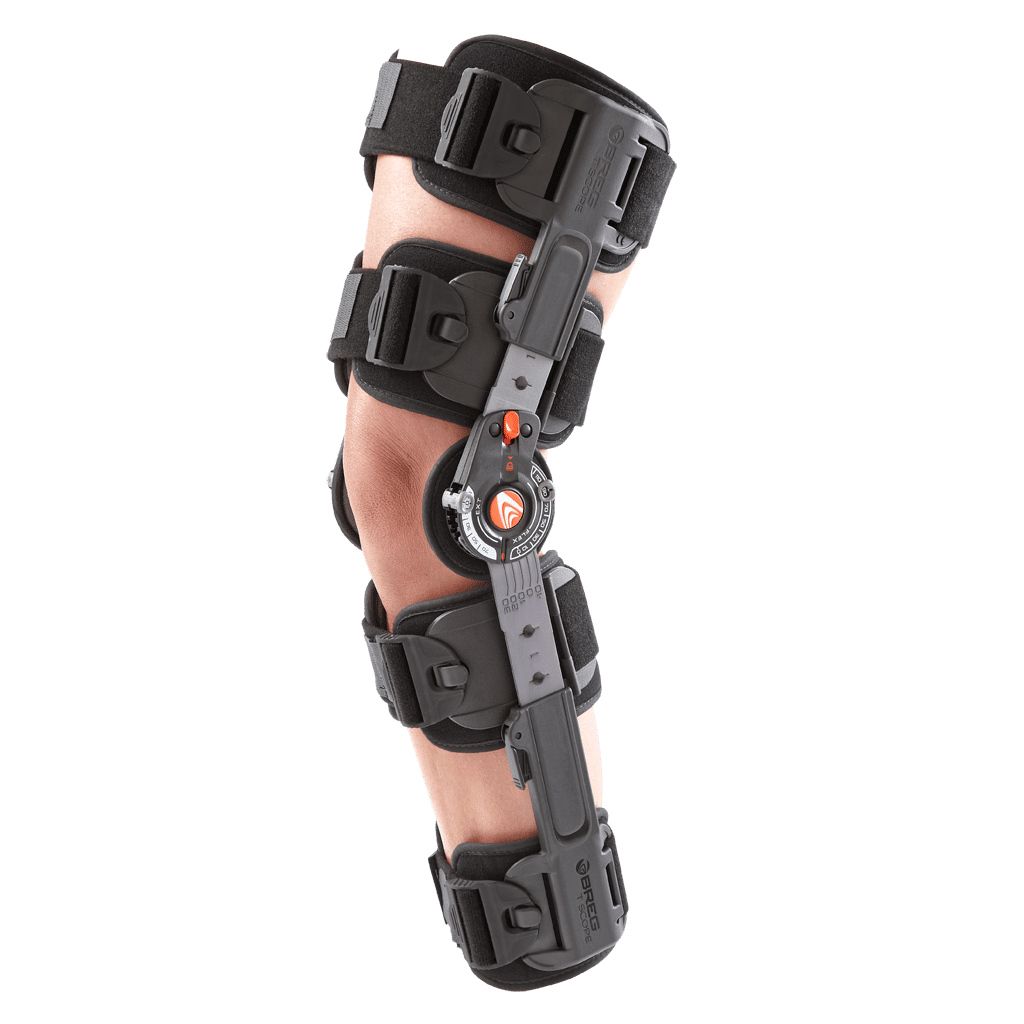 Rigid knee exoskeleton